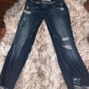 Hollister blue jeans